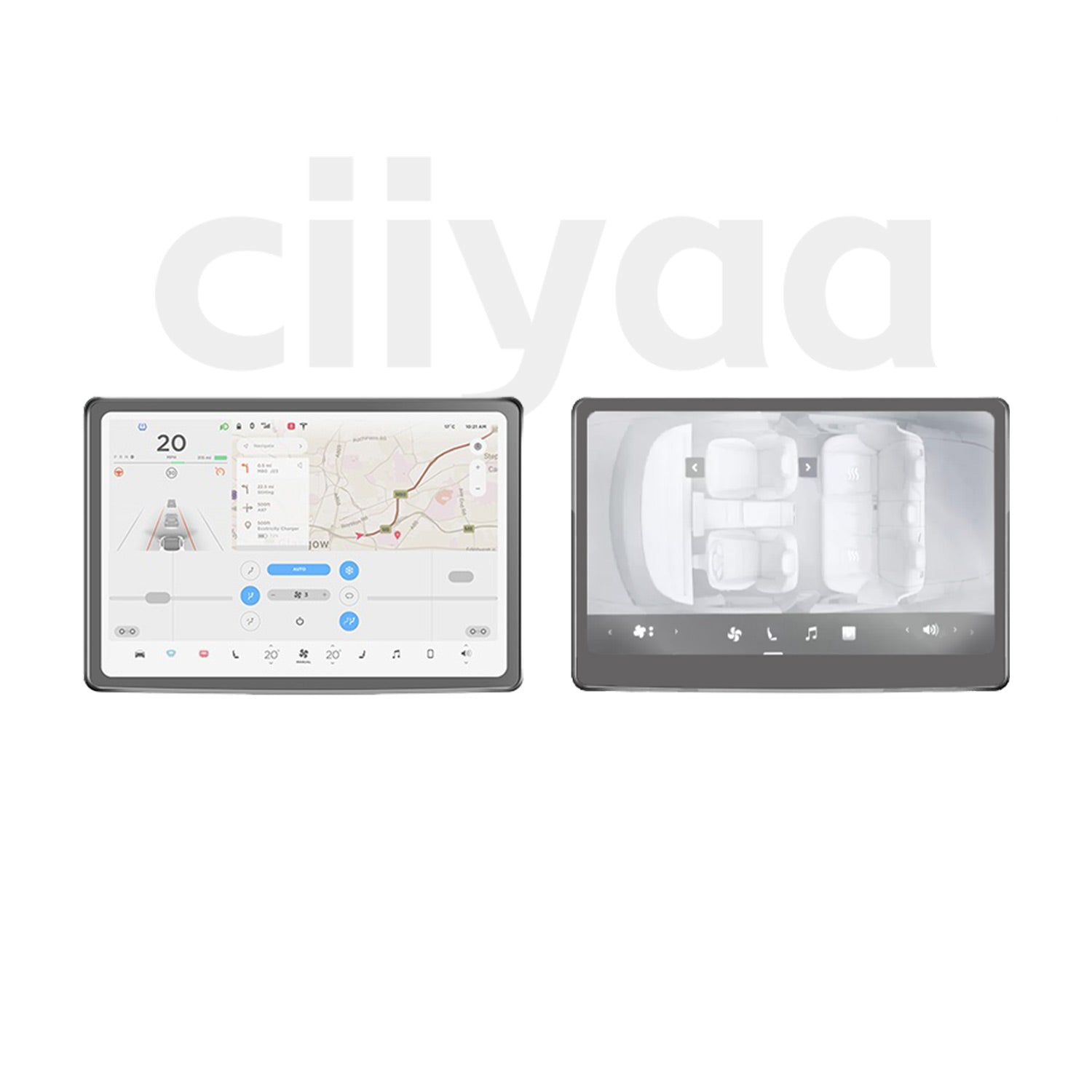 Tempered Glass Screen Protector for Tesla Model 3 Highland 2025 2024