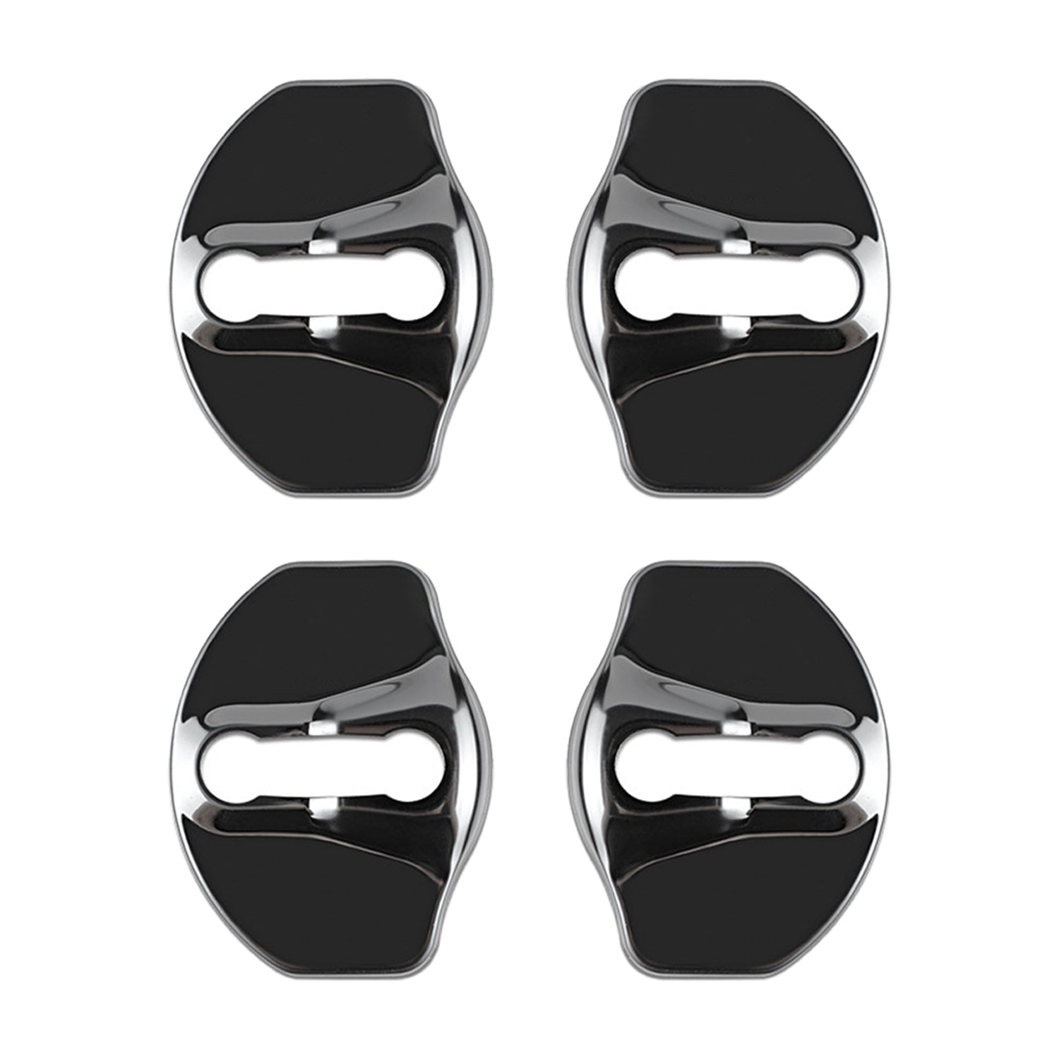 Bright Door Lock Cover for Tesla Model 3 Highland 2025 2024