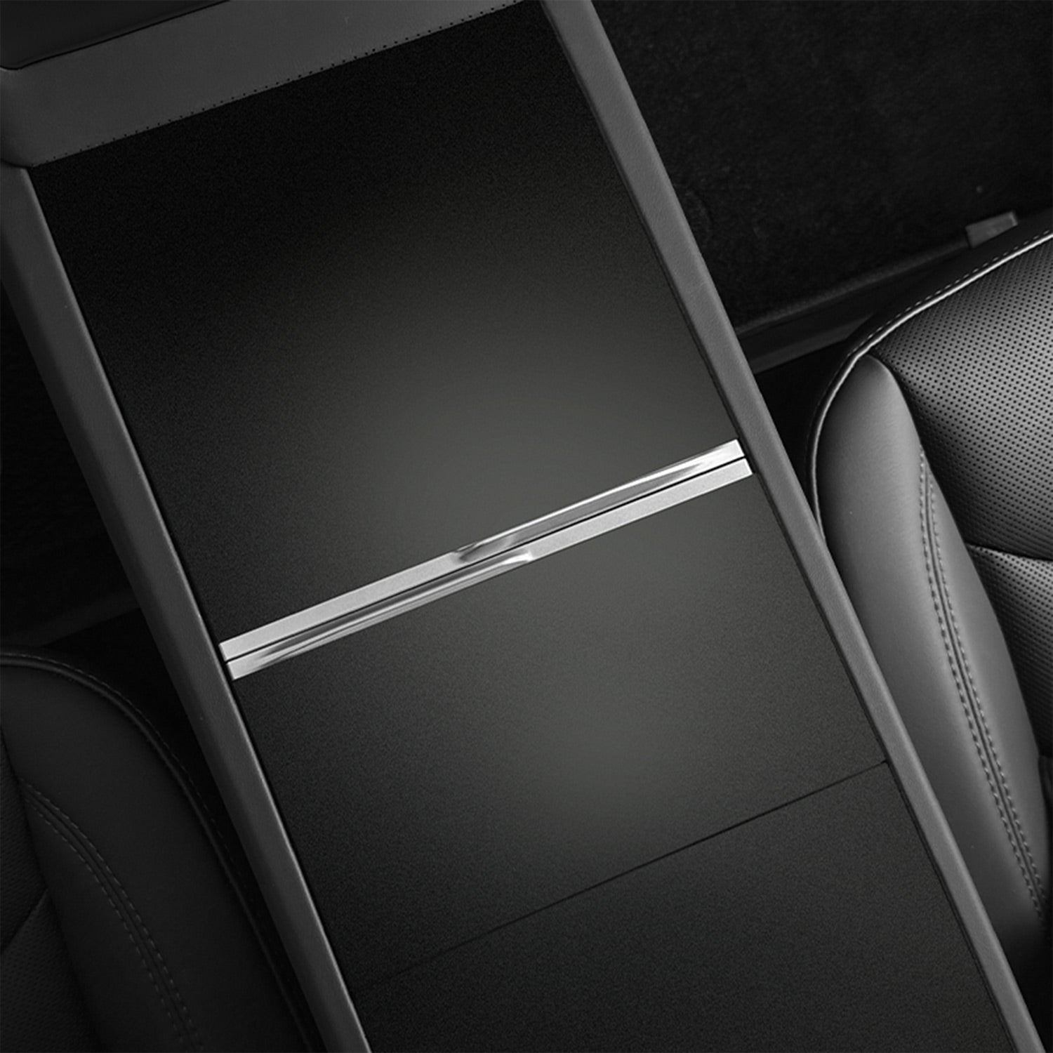 Matt Center Console Cover for Tesla Model Y Juniper 2025