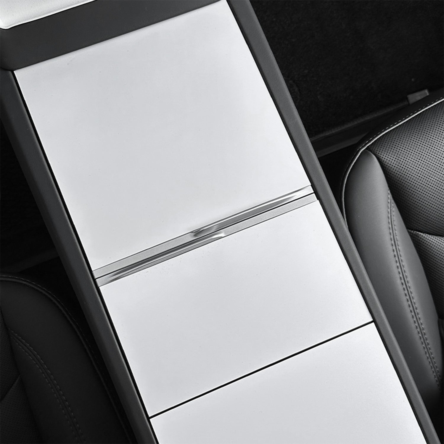 Matt Center Console Cover for Tesla Model 3 Highland 2025 2024