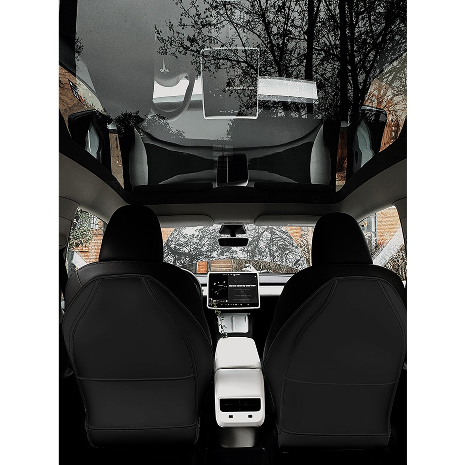 Seat Back Cover for Tesla Model Y Juniper 2025
