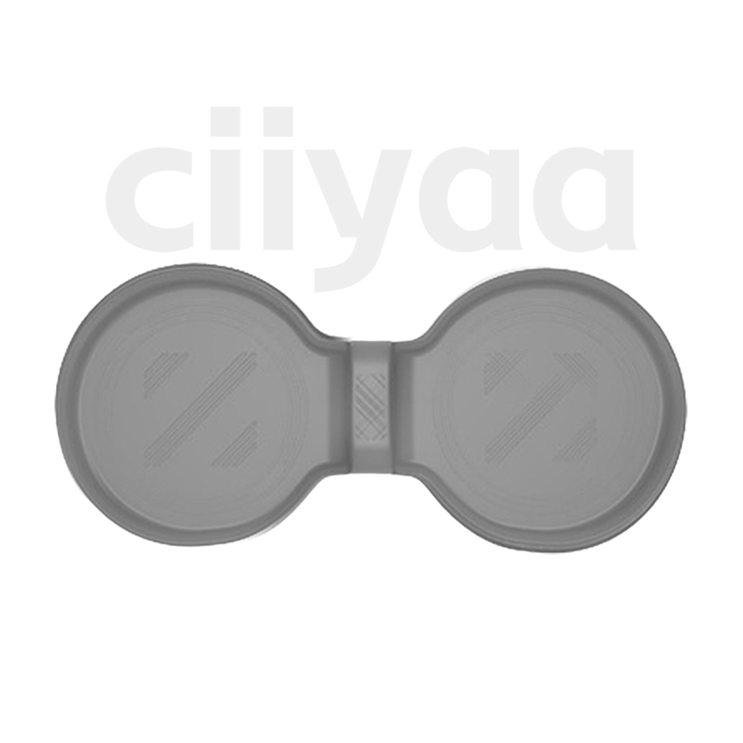 Soft Center Console Cup Mat for Tesla Model Y Juniper 2025