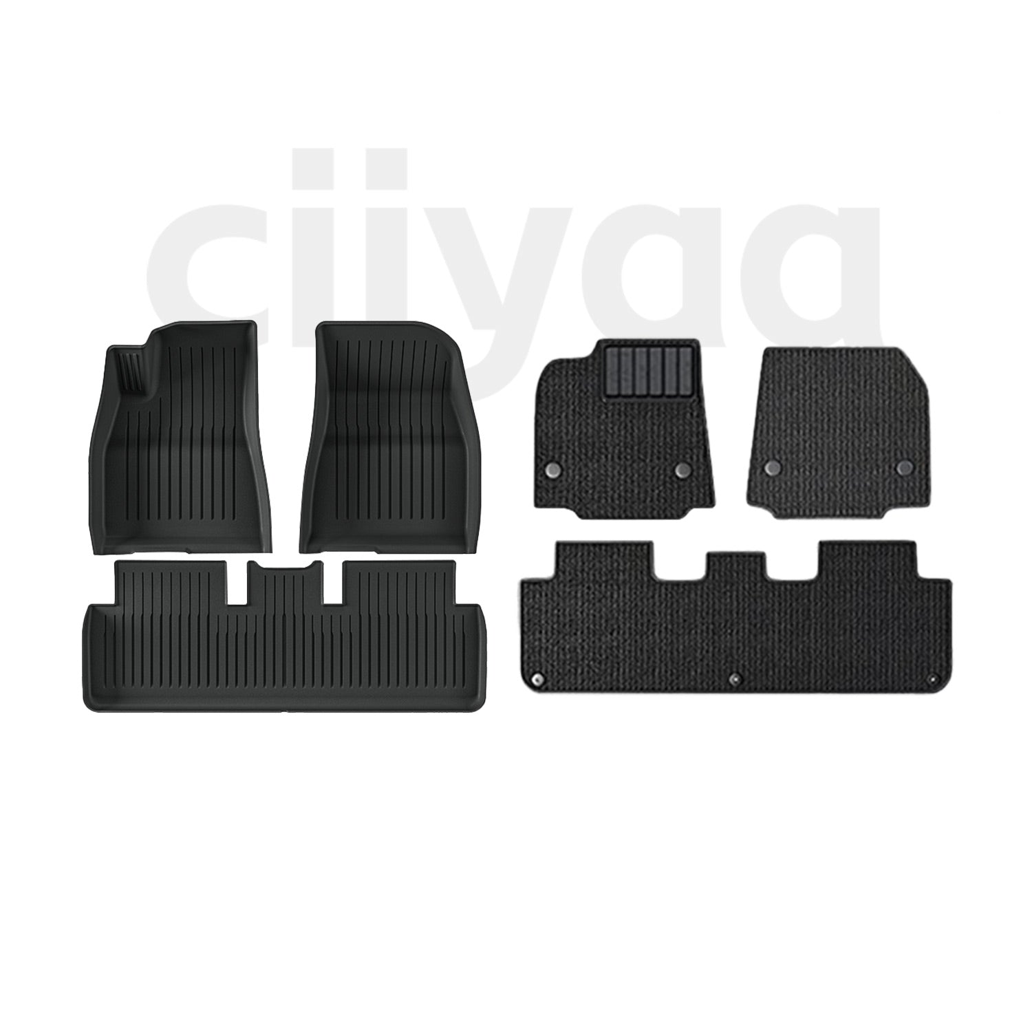 Heavy Duty Floor Mats for Tesla Model 3 Highland 2025 2024
