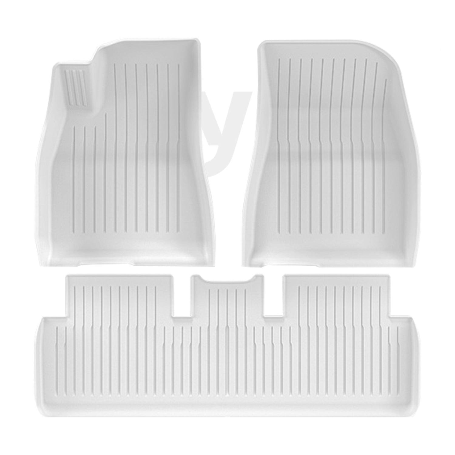 Heavy Duty Floor Mats for Tesla Model 3 Highland 2025 2024