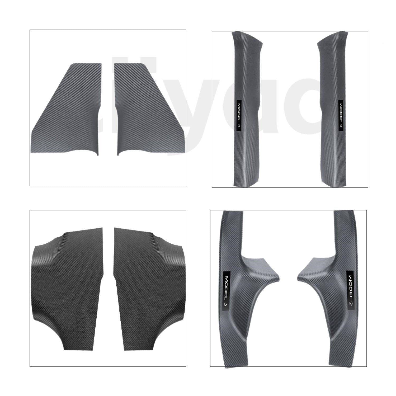 Door Sill Protector for Tesla Model 3 Highland 2025 2024