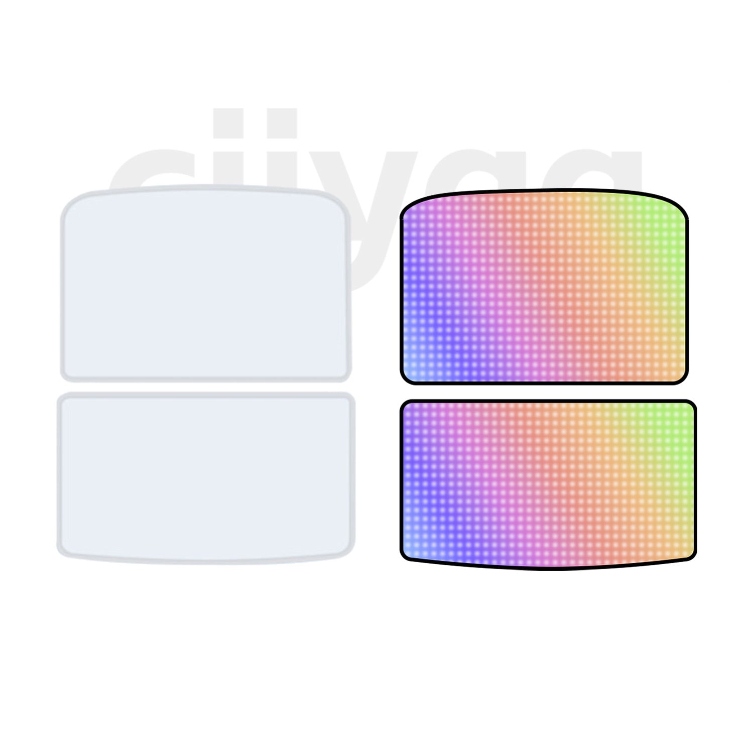 Glass Roof Sunshade for Tesla Model 3 Highland 2025 2024