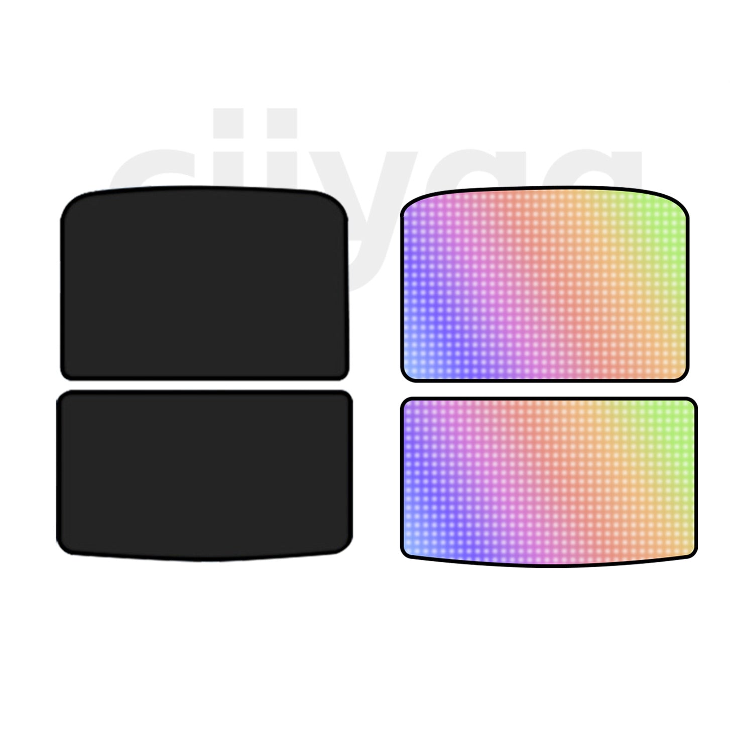 Glass Roof Sunshade for Tesla Model 3 Highland 2025 2024