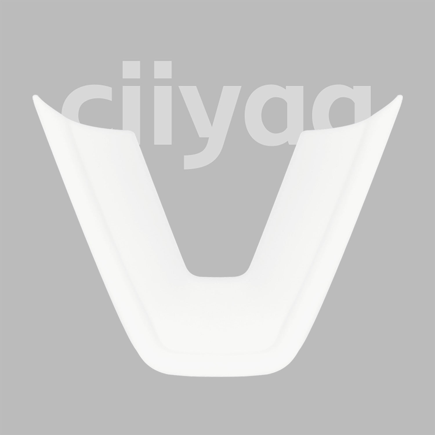 PureDeco Rear Air Outlet Cover Sticker for Tesla Model Y Juniper 2025