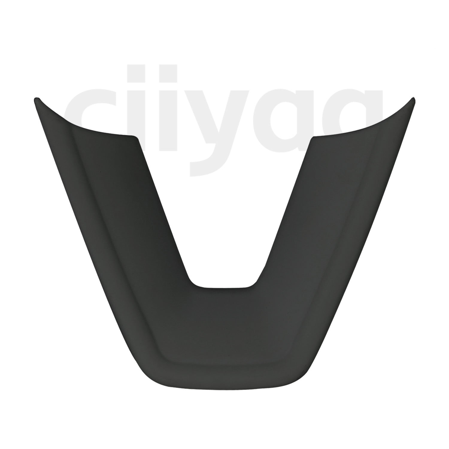 PureDeco Rear Air Outlet Cover Sticker for Tesla Model Y Juniper 2025