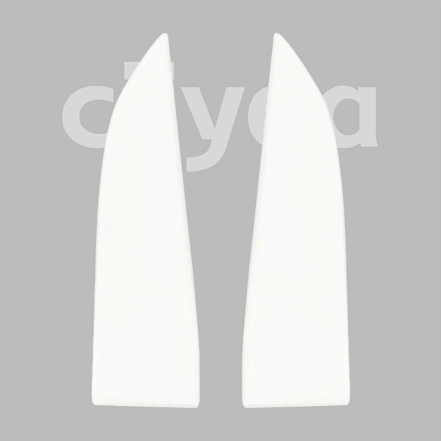 PureDeco Front Door Speaker Trim for Tesla Model 3 Highland 2025 2024