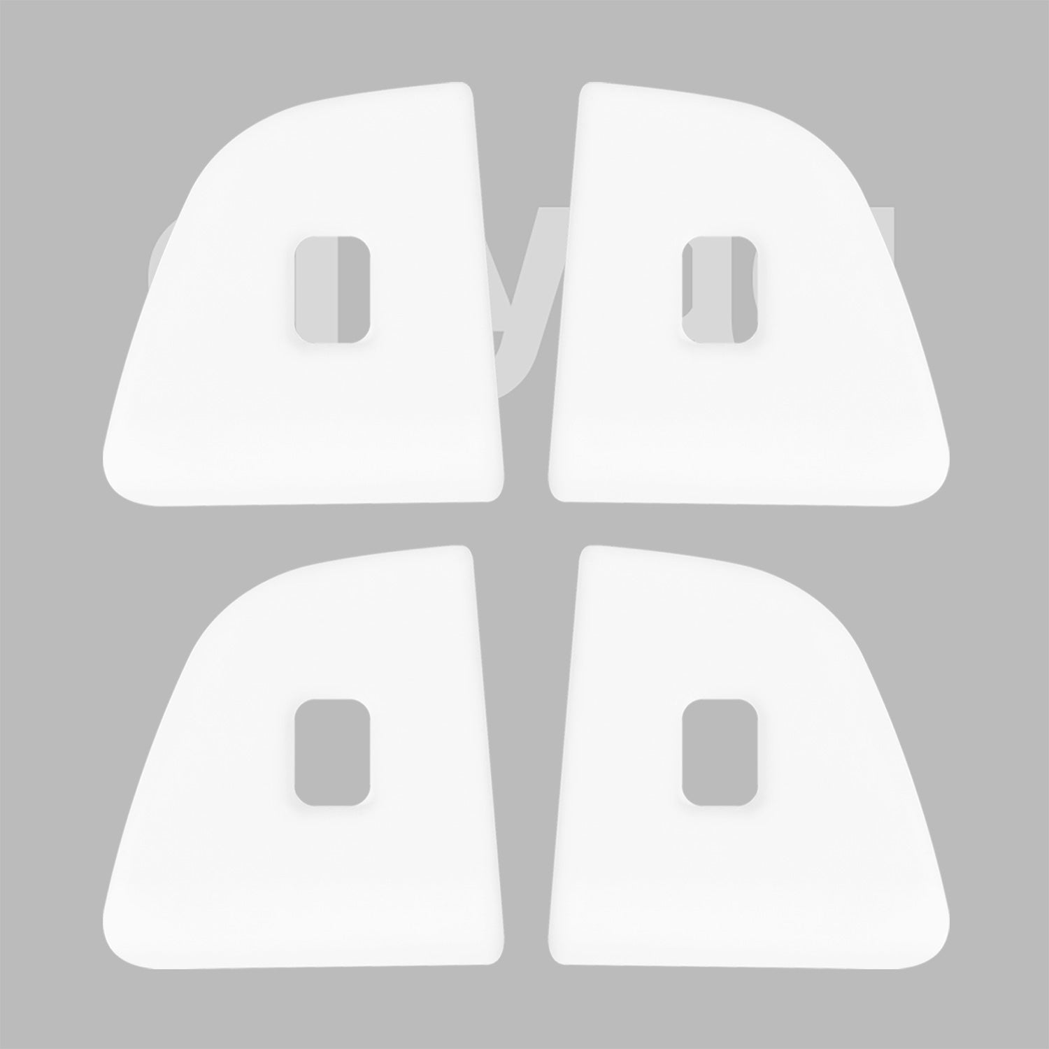 PureDeco Door Button Cover for Tesla Model 3 Highland 2025 2024