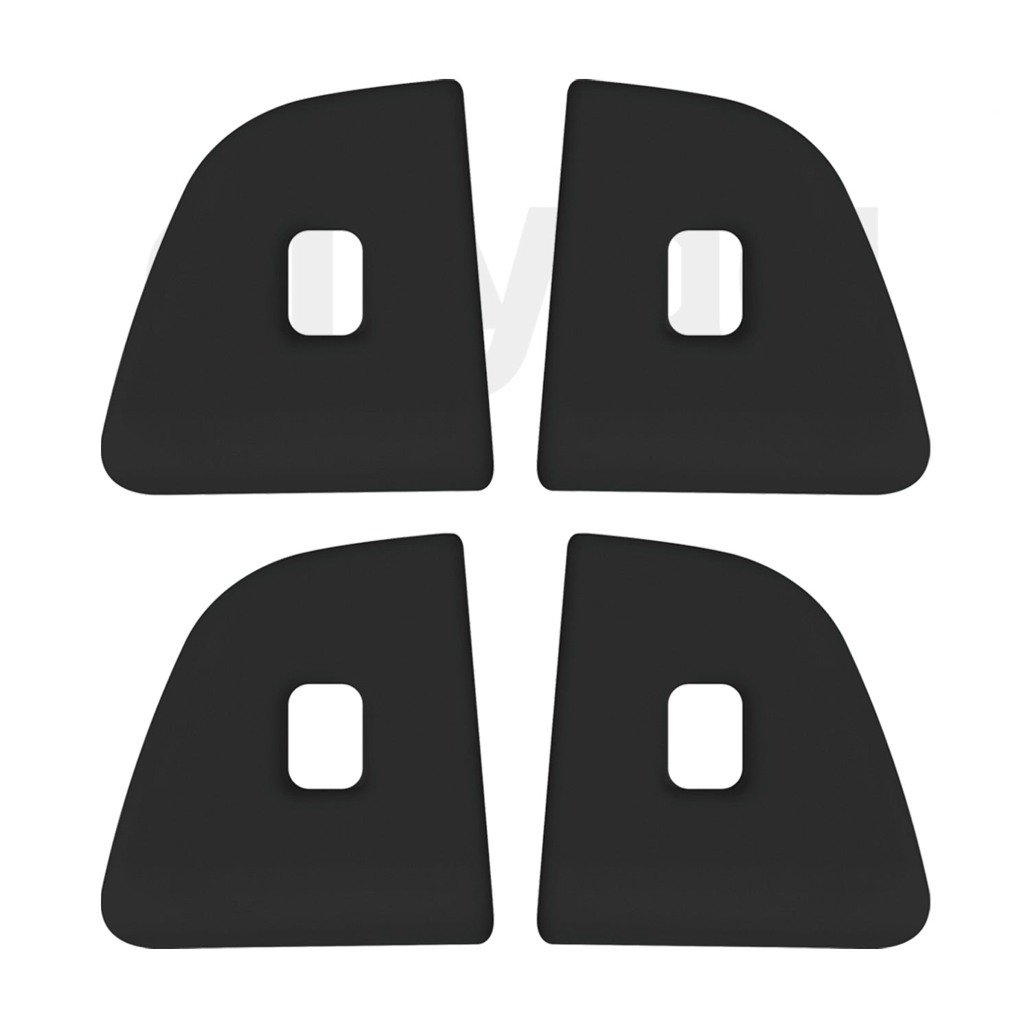 PureDeco Door Button Cover for Tesla Model Y Juniper 2025