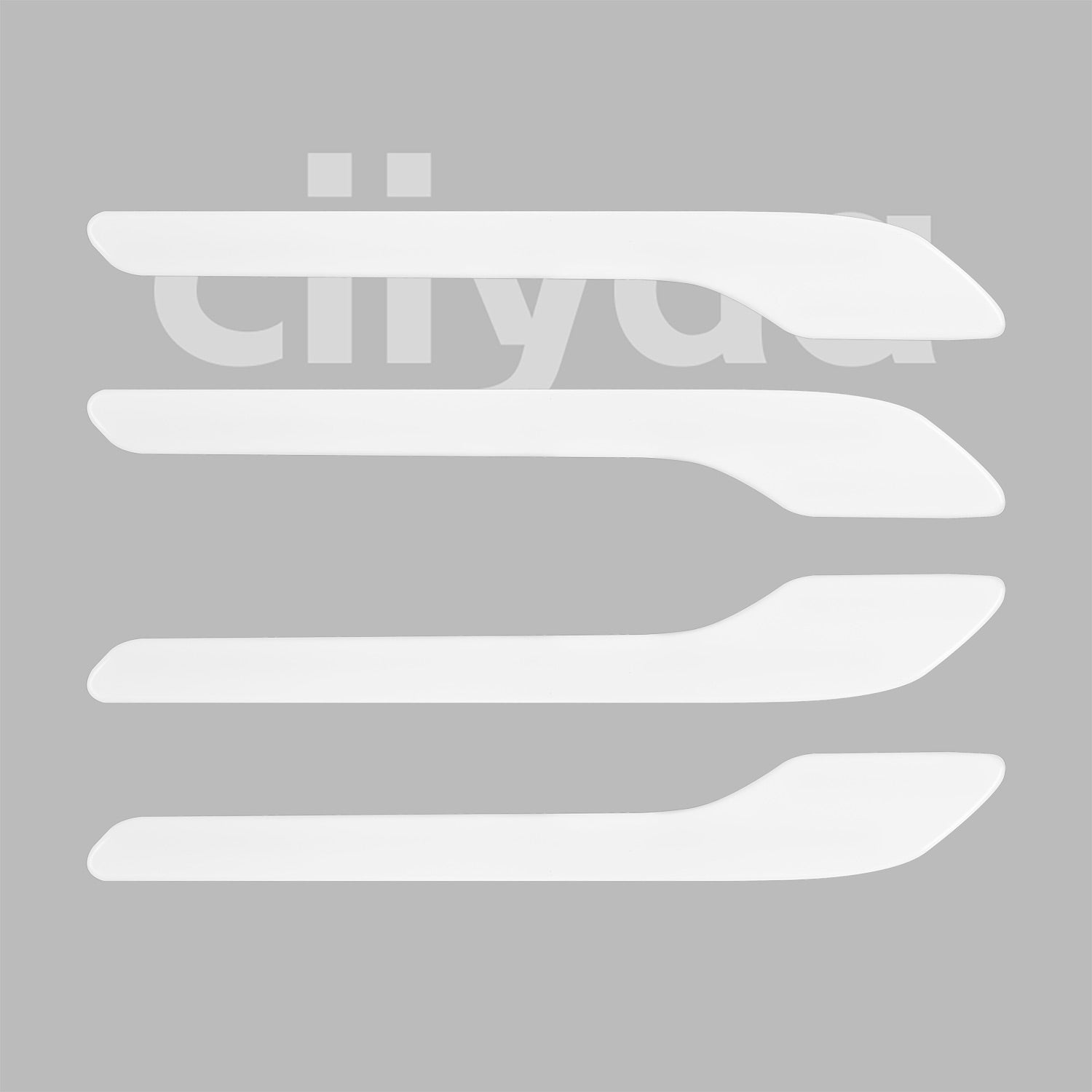 PureDeco Outside Door Handle Sticker for Tesla Model 3 Highland 2025 2024