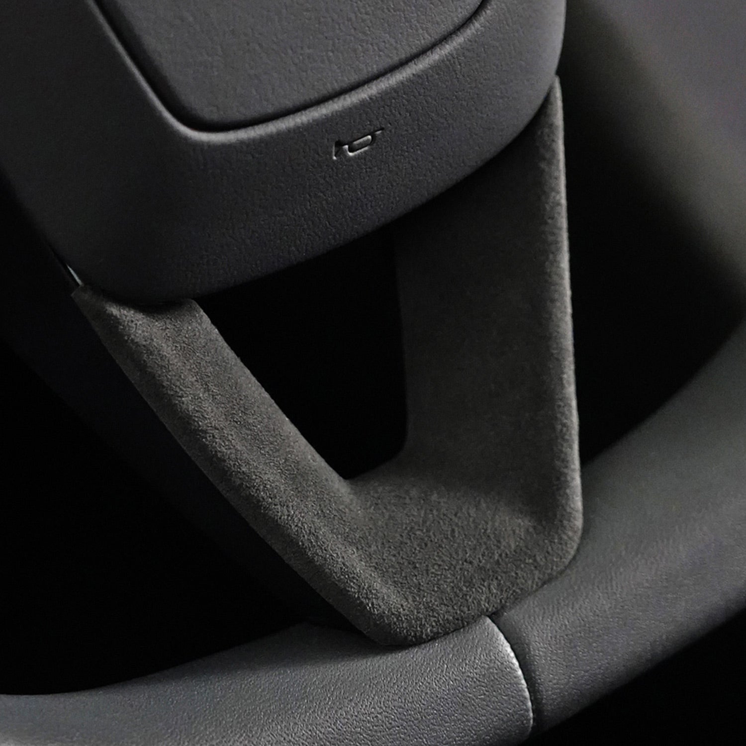 Alcantara Rear Air Outlet Cover Sticker for Tesla Model 3 Highland 2025 2024