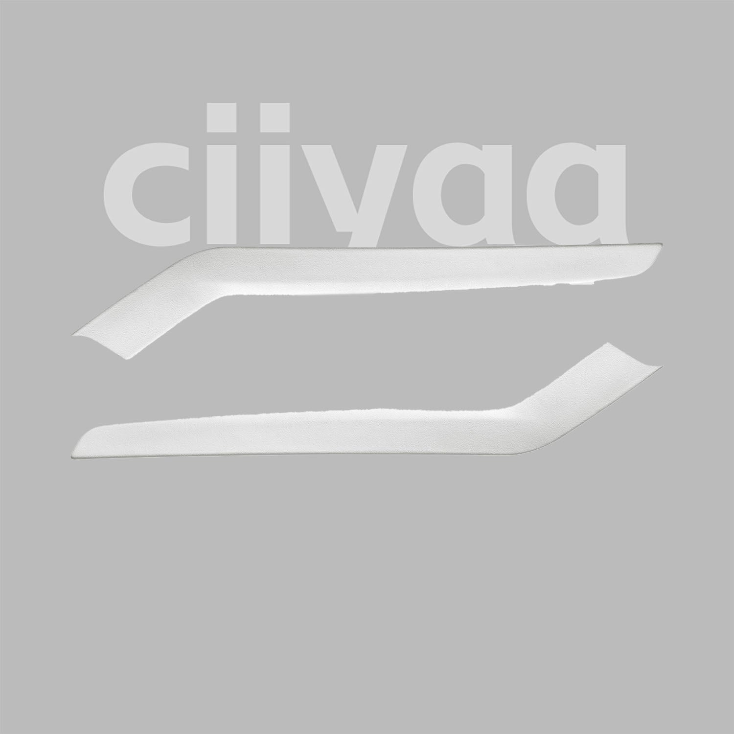 CiyaSuede Center Console Side Trim for Tesla Model 3 Highland 2025 2024