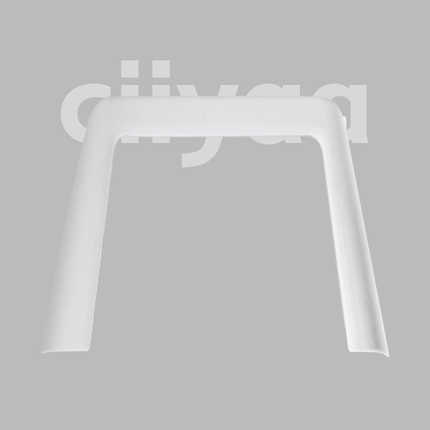 CiyaSuede Wireless Charging Panel Frame for Tesla Model Y Juniper 2025