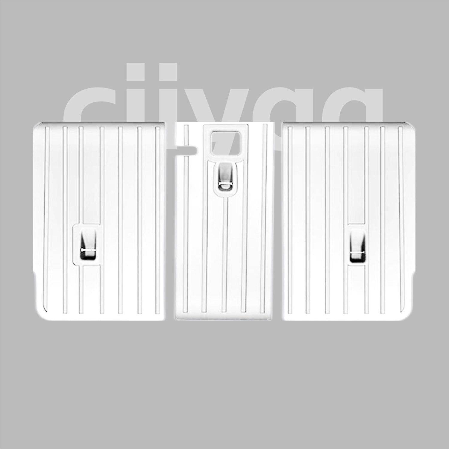 Rear Seats Back Mats for Tesla Model Y Juniper 2025