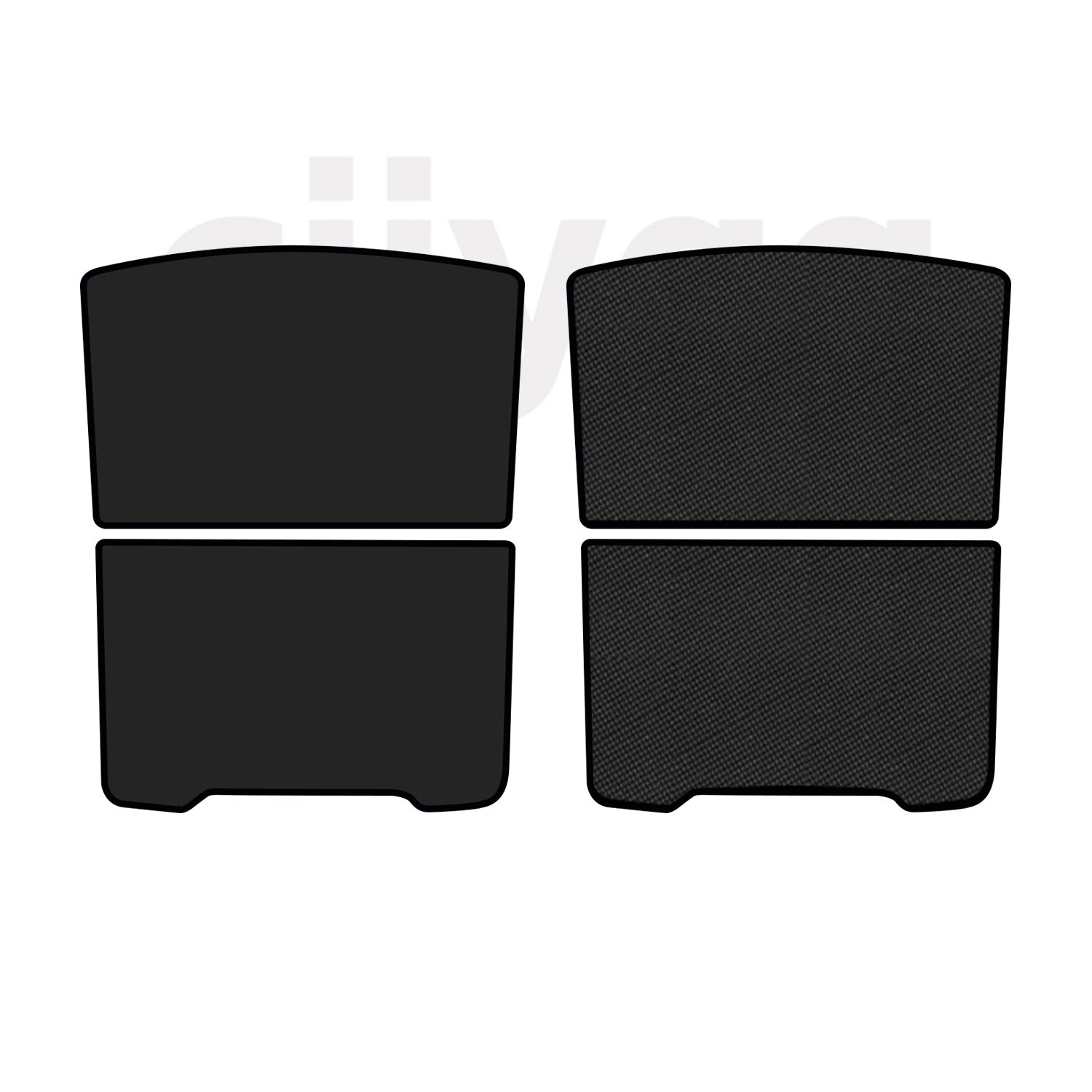 Glass Roof Sunshade for Tesla Model Y Juniper 2025