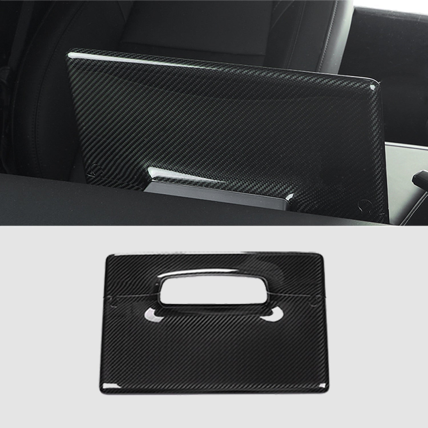 Central Console Screen Back Cover for Tesla Model Y Juniper 2025