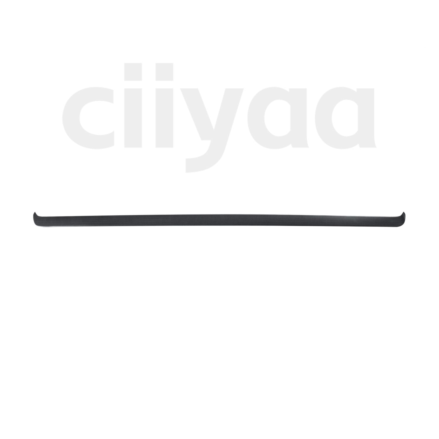 Carbon Fiber Dashboard Vent Trim for Tesla Model Y Juniper 2025