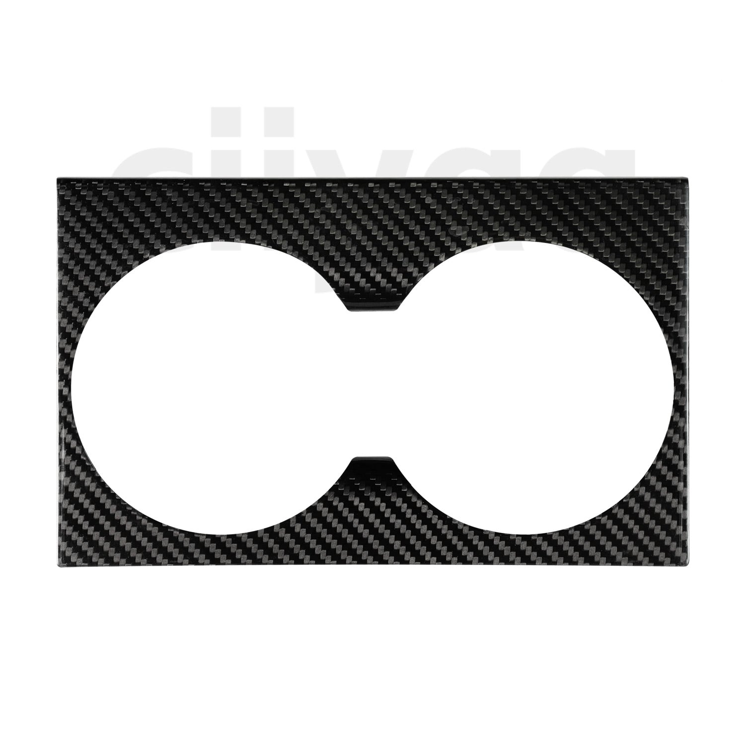 Carbon Fibre Center Console Cup Slot Cover for Tesla Model 3 Highland 2025 2024