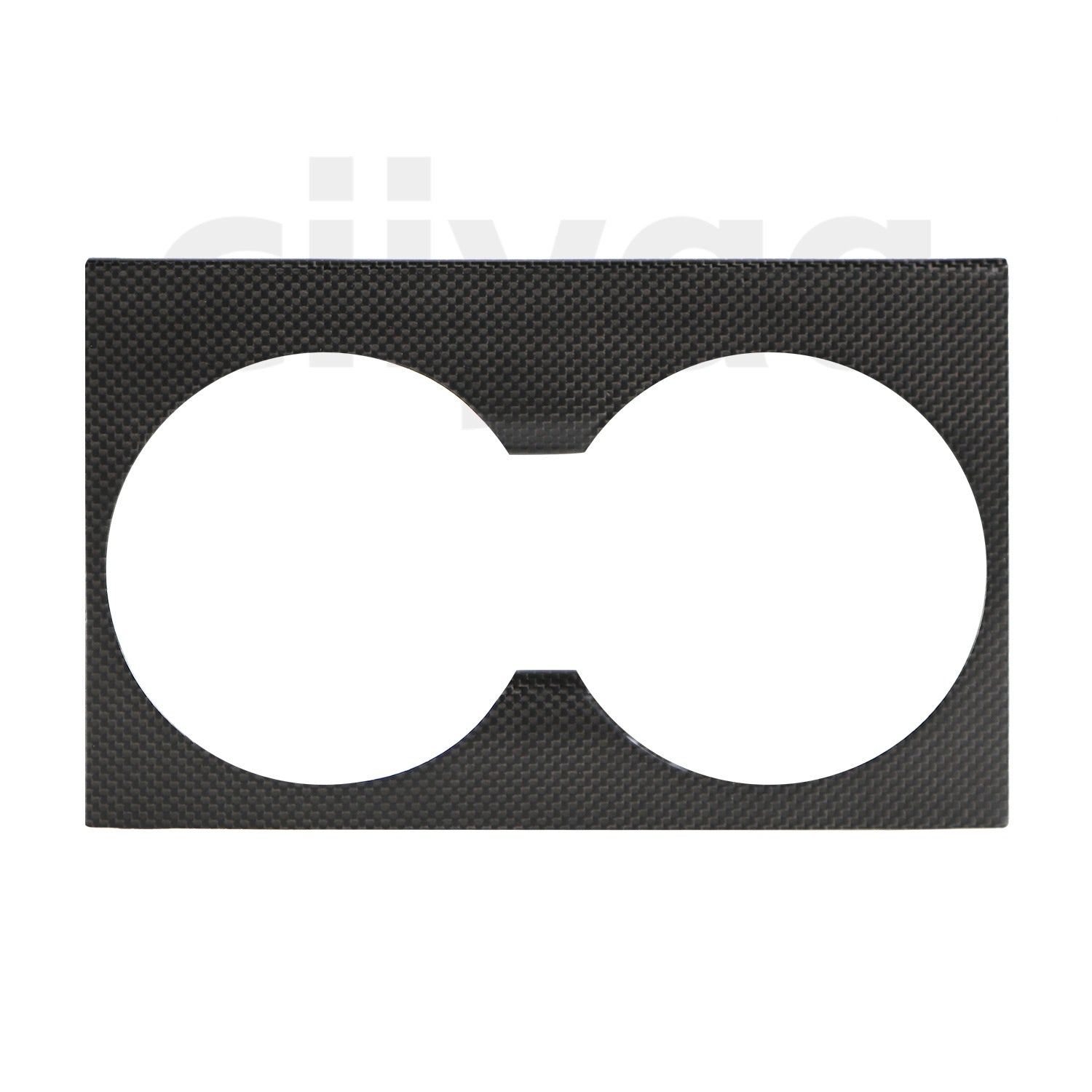 Carbon Fibre Center Console Cup Slot Cover for Tesla Model Y Juniper 2025