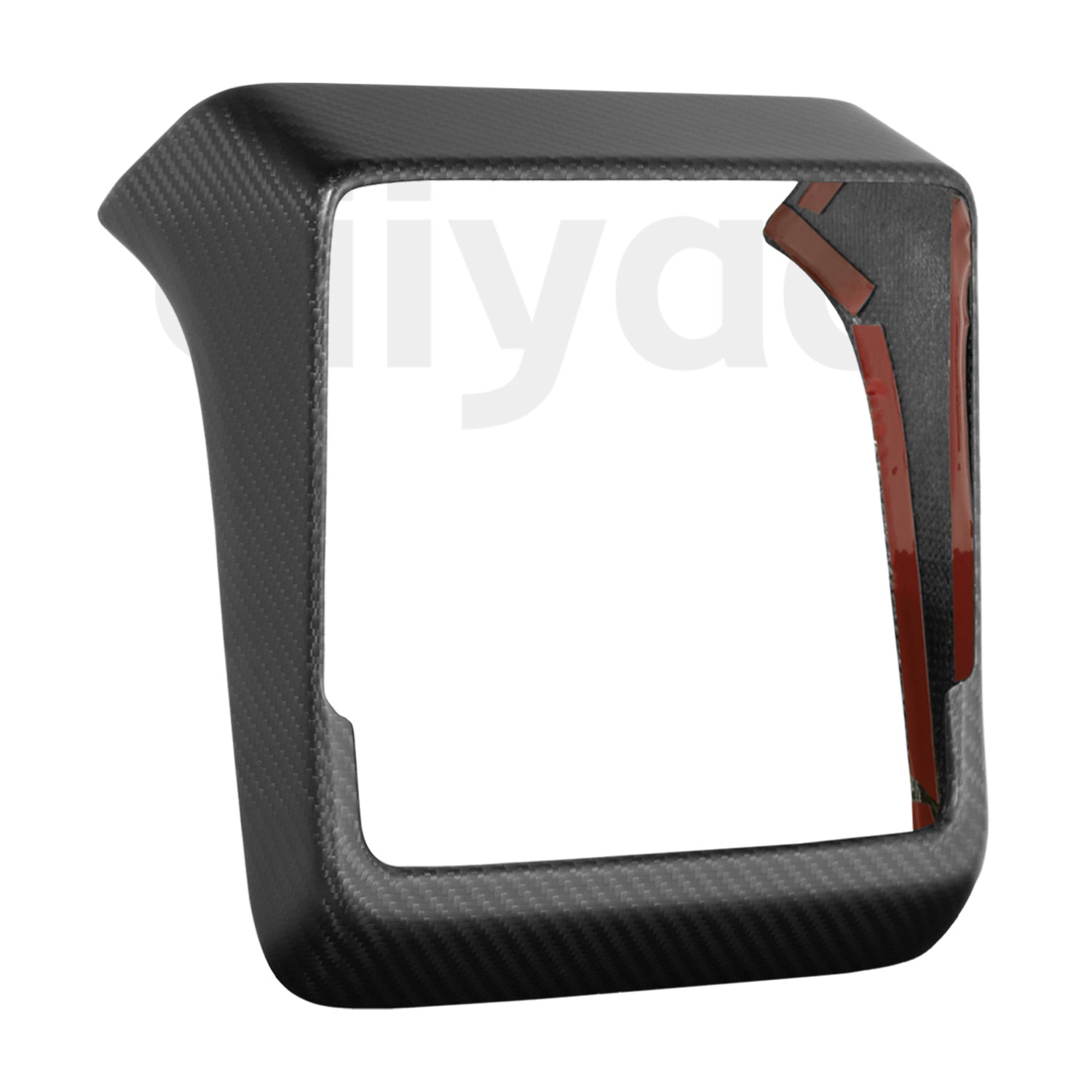 Carbon Fiber Rear Screen Frame for Tesla Model Y Juniper 2025