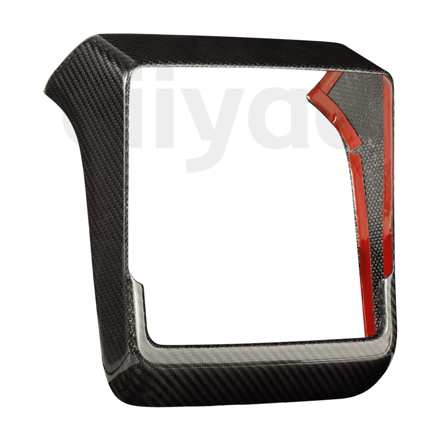 Carbon Fiber Rear Screen Frame for Tesla Model 3 Highland 2025 2024