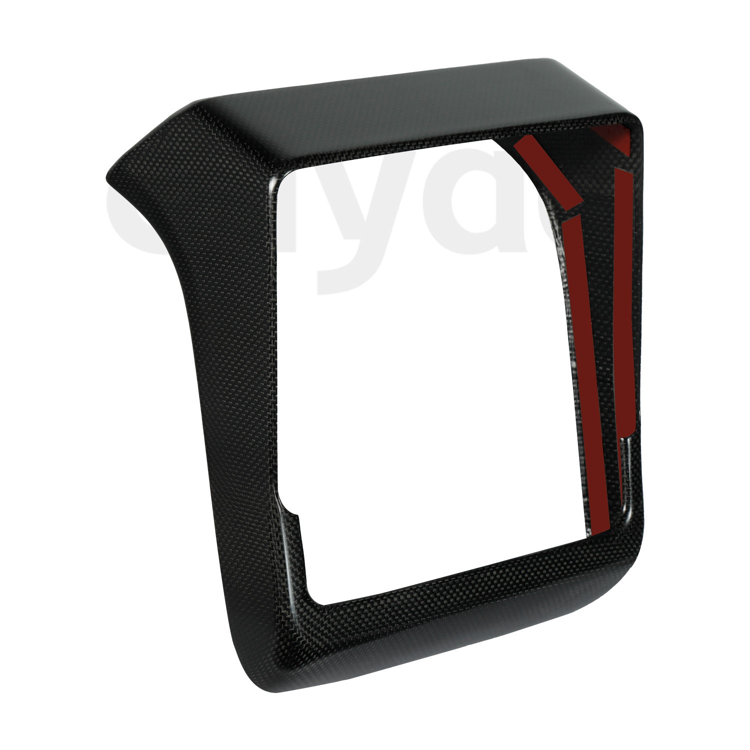 Carbon Fiber Rear Screen Frame for Tesla Model Y Juniper 2025