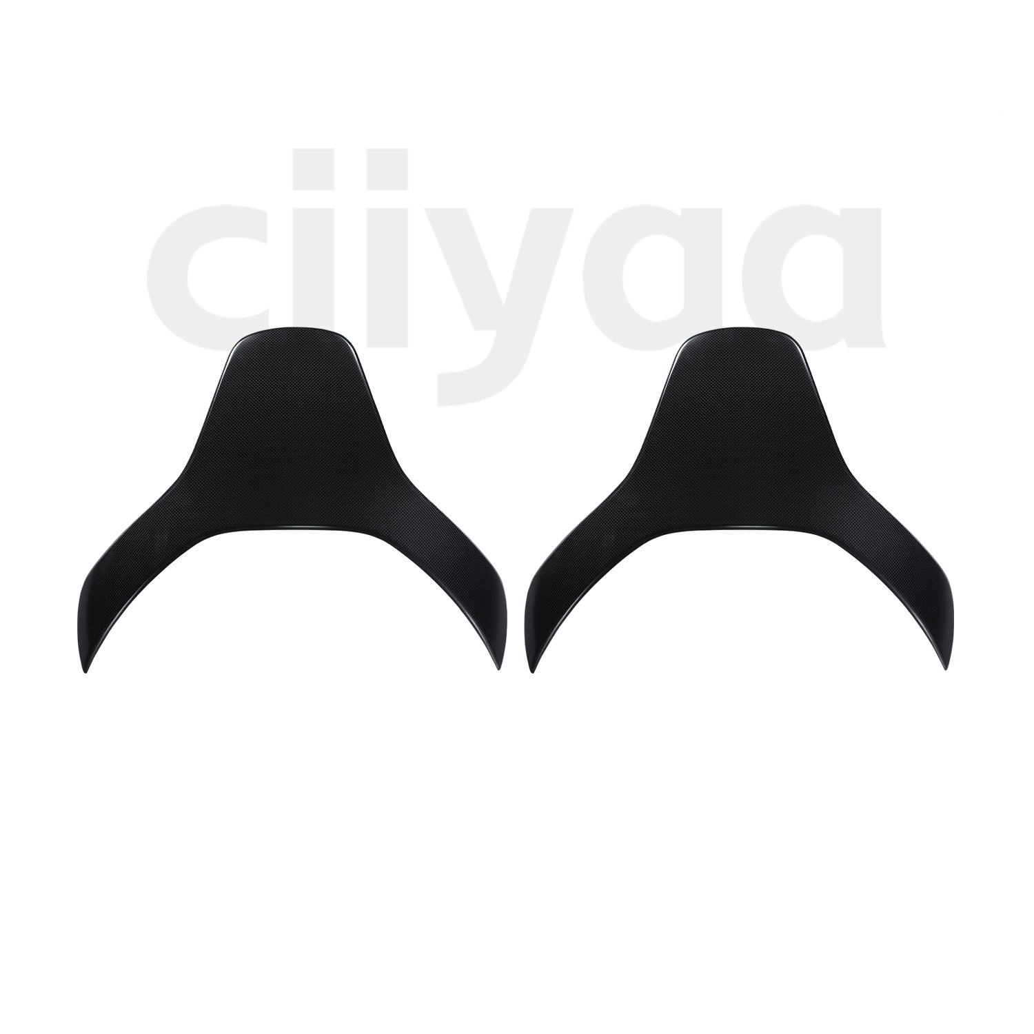 Carbon Fiber SeatBack Upper Cover for Tesla Model 3 Highland 2025 2024