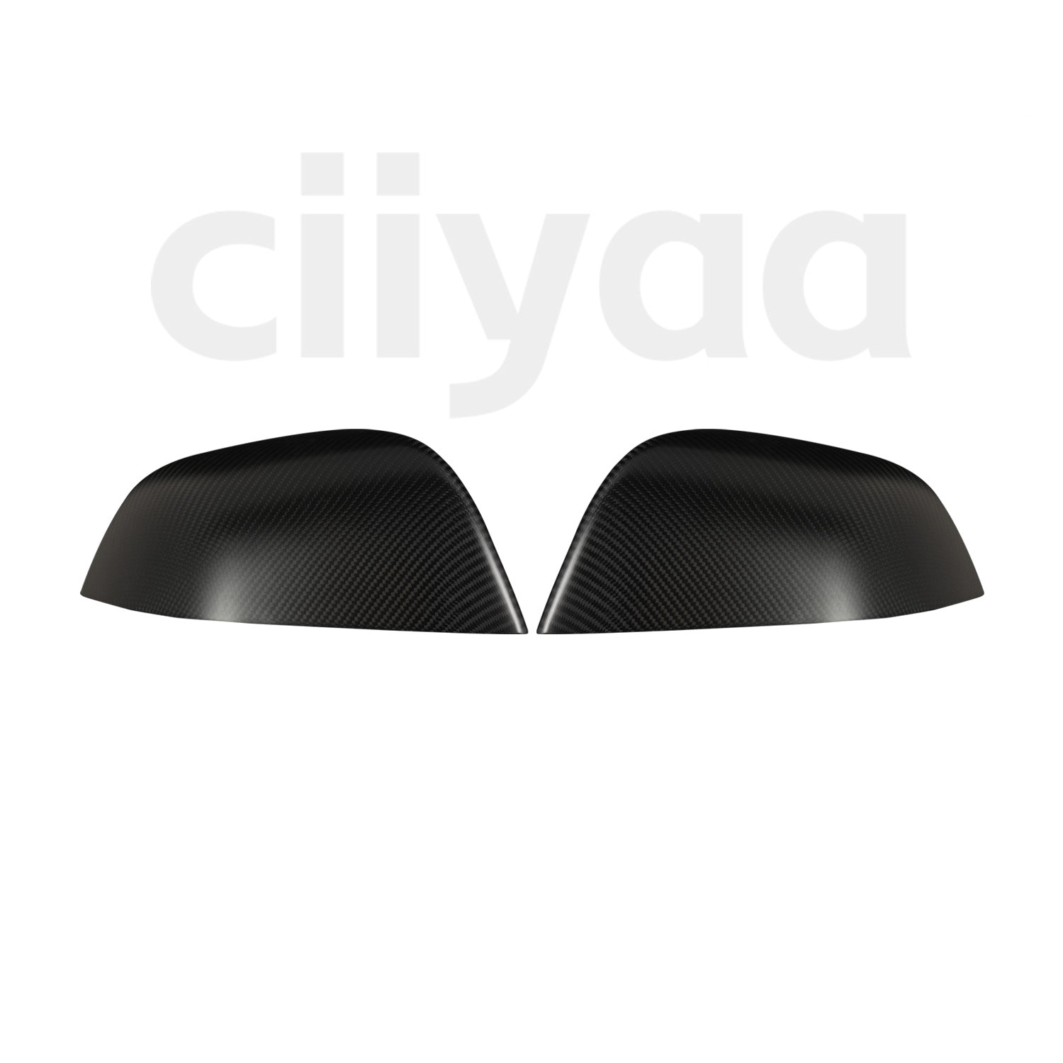 Carbon Fiber Rearview Mirror Cover for Tesla Model 3 Highland 2025 2024