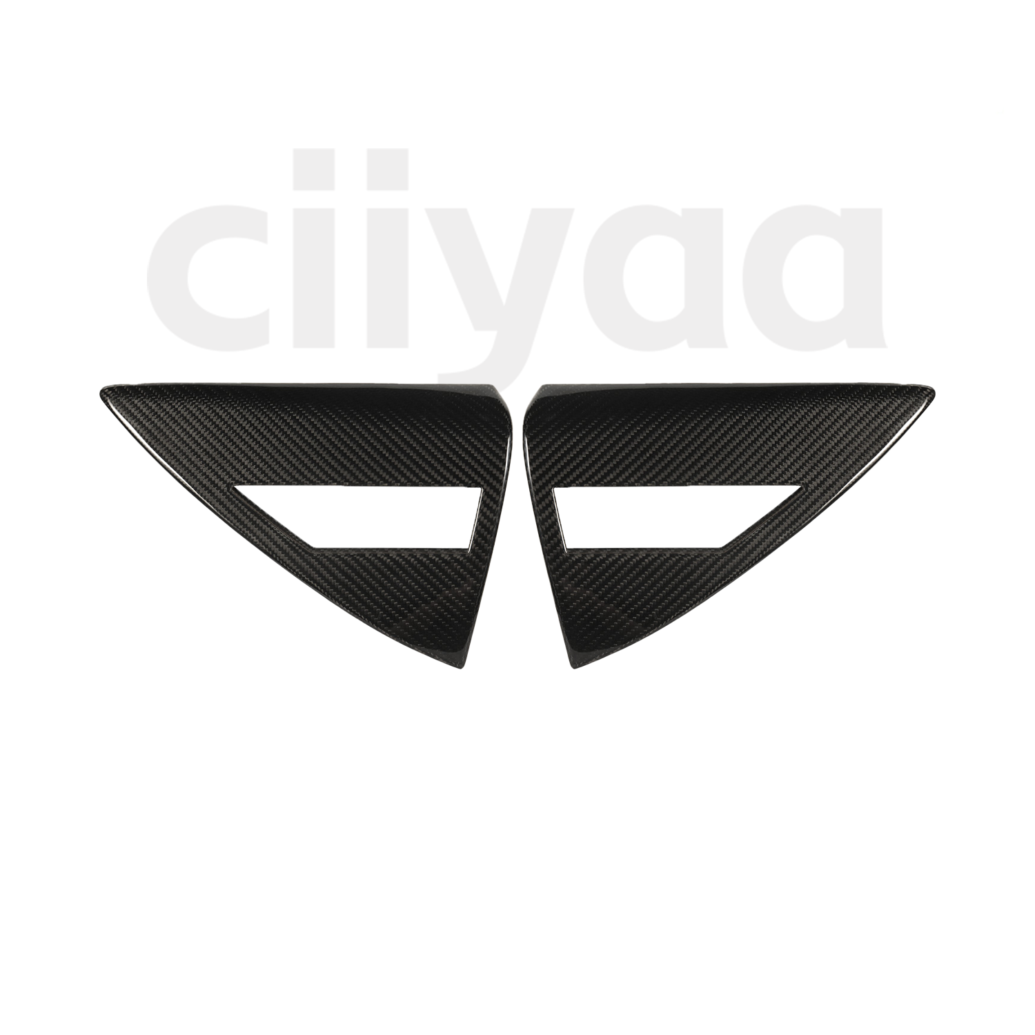 Carbon Fiber Charging Cover for Tesla Model Y Juniper 2025