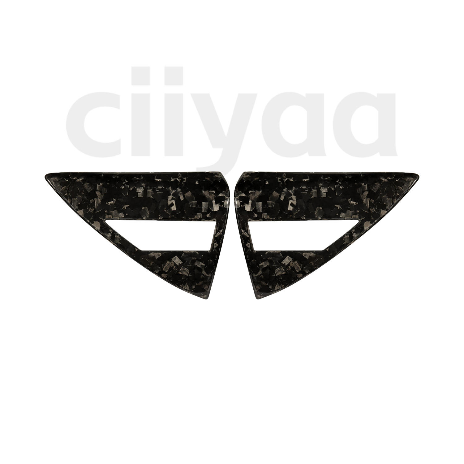 Carbon Fiber Charging Cover for Tesla Model Y Juniper 2025