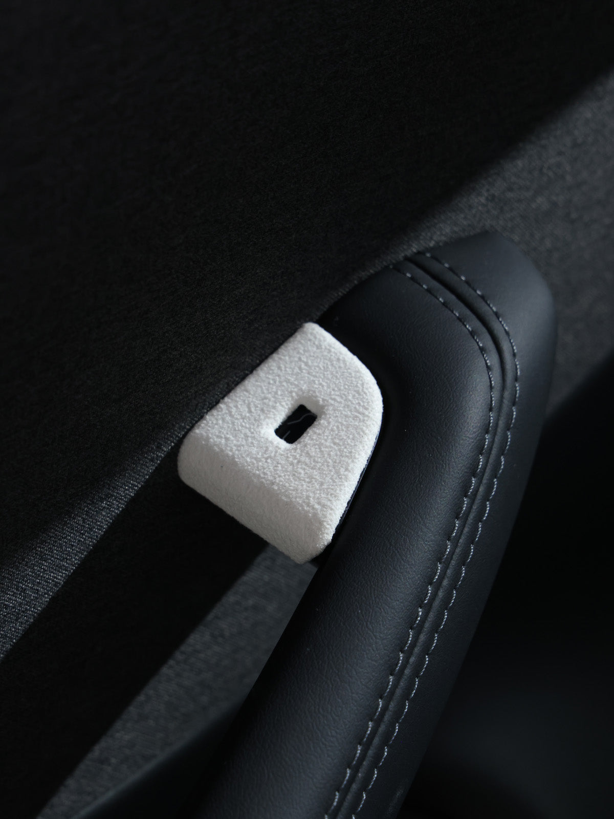 CiyaSuede Door Button Cover for Tesla Model Y Juniper 2025