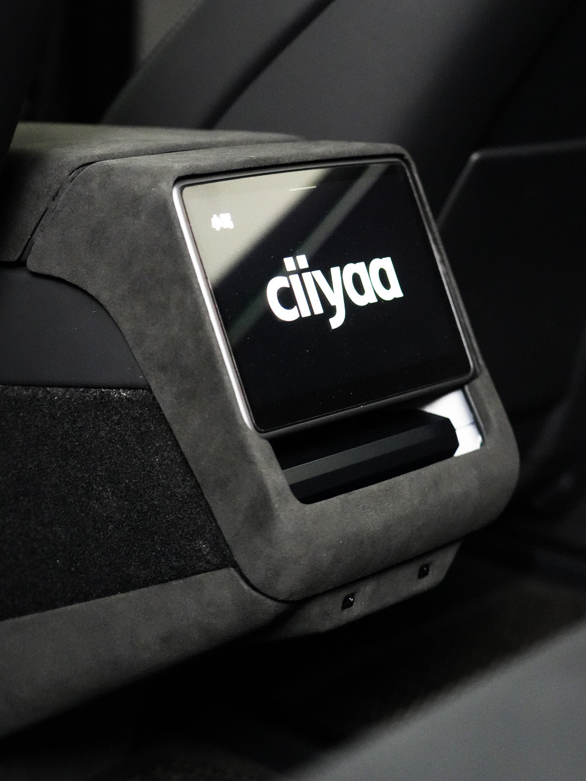 Alcantara Rear Air Outlet Cover for Tesla Model 3 Highland 2025 2024