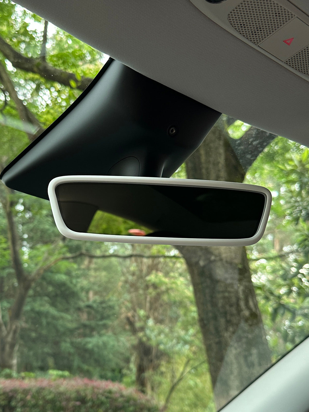 Soft Rearview Mirror for Tesla Model Y Juniper 2025