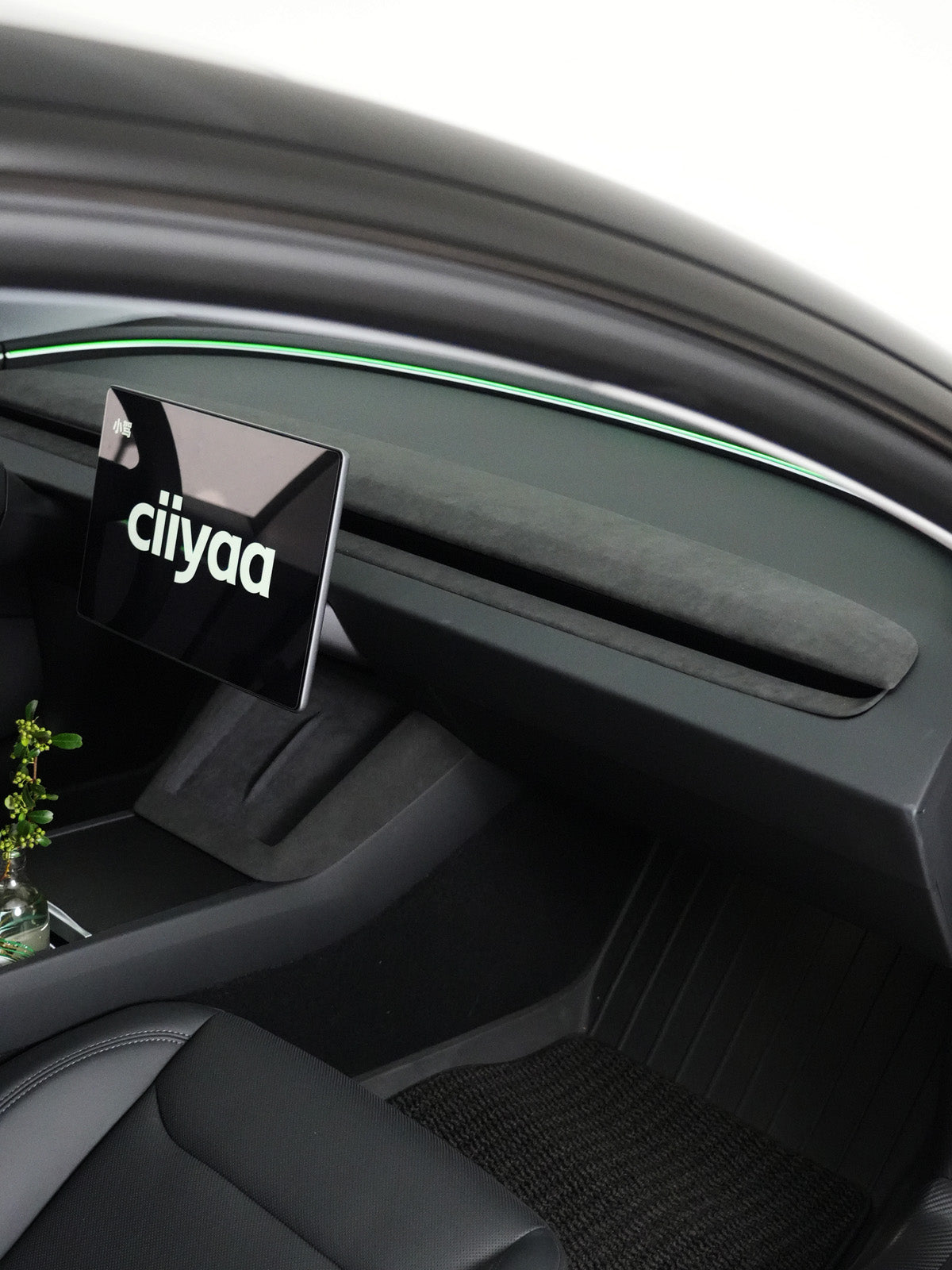 Alcantara Dashboard Trim for Tesla Model 3 Highland 2025 2024