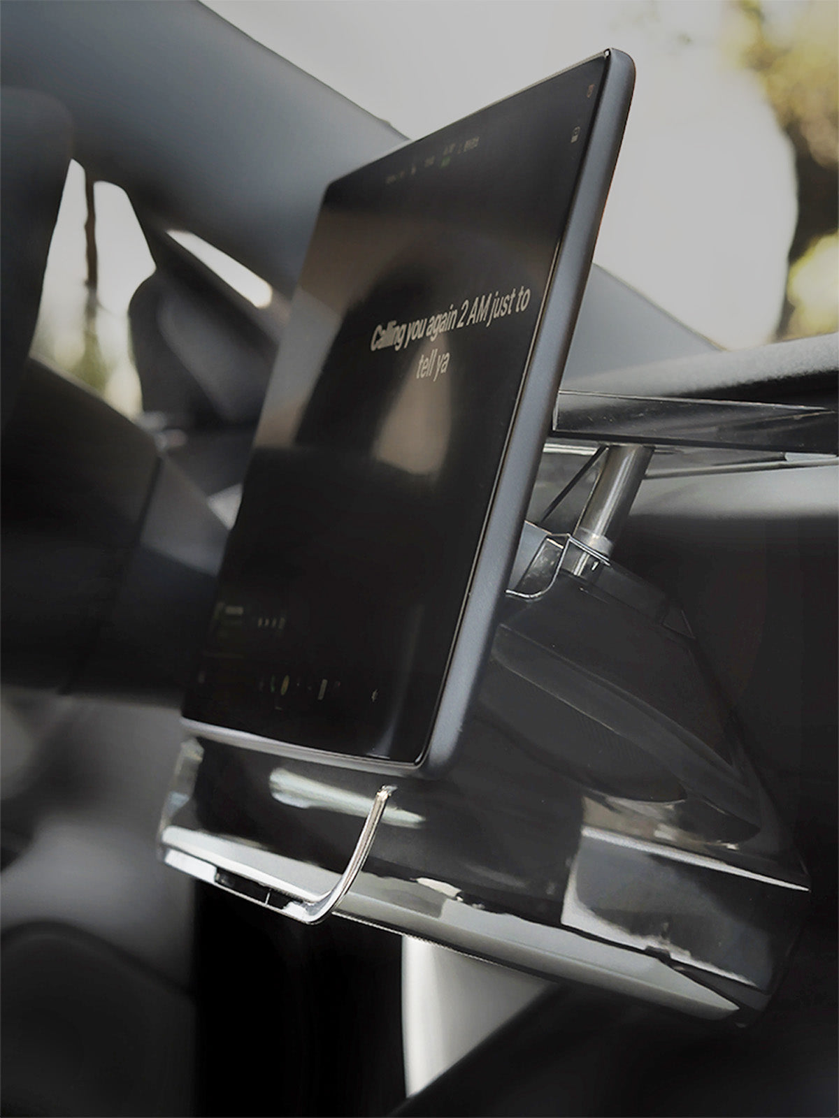 Under Screen Storage Box Pro for Tesla Model Y Juniper 2025