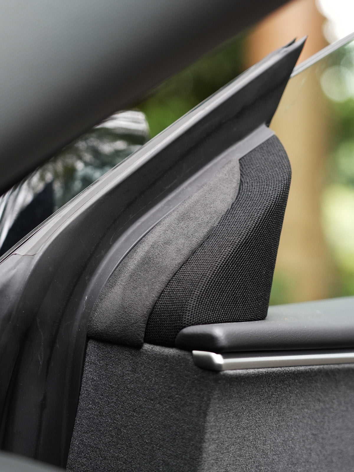 Alcantara Front Door Speaker Trim for Tesla Model 3 Highland 2025 2024