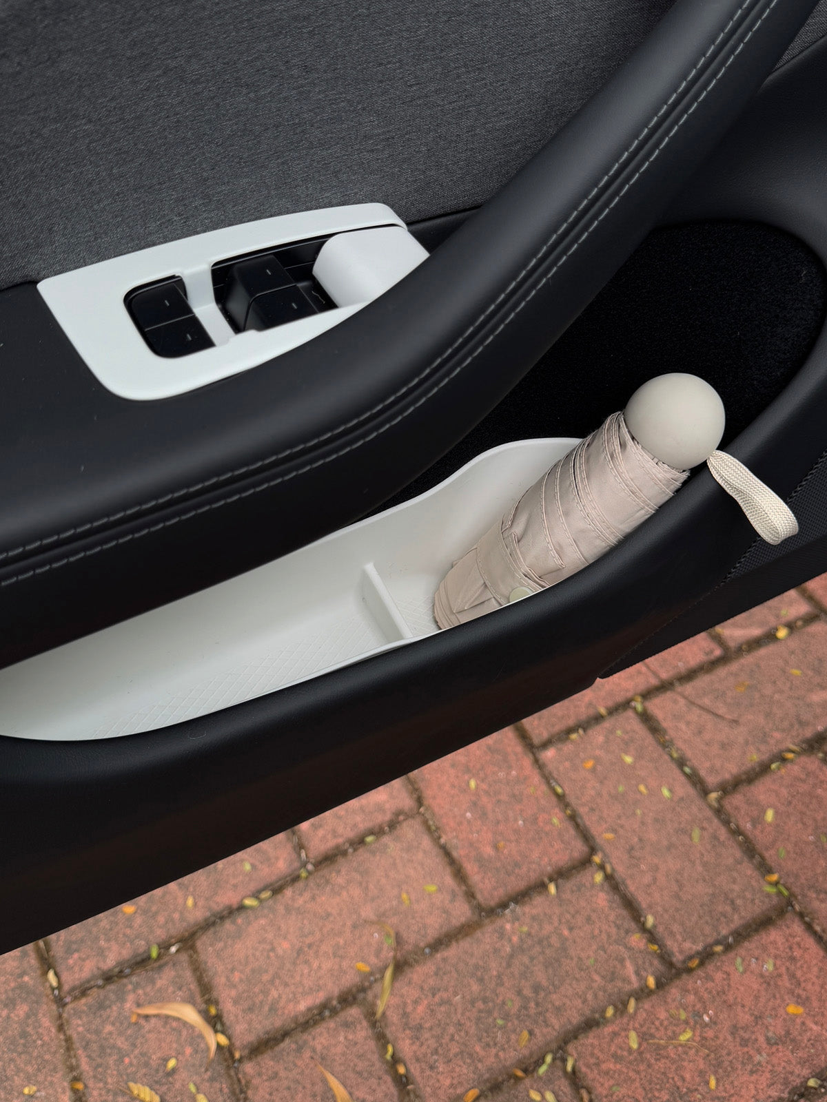 Door Organizer Tray for Tesla Model 3 Highland 2025 2024