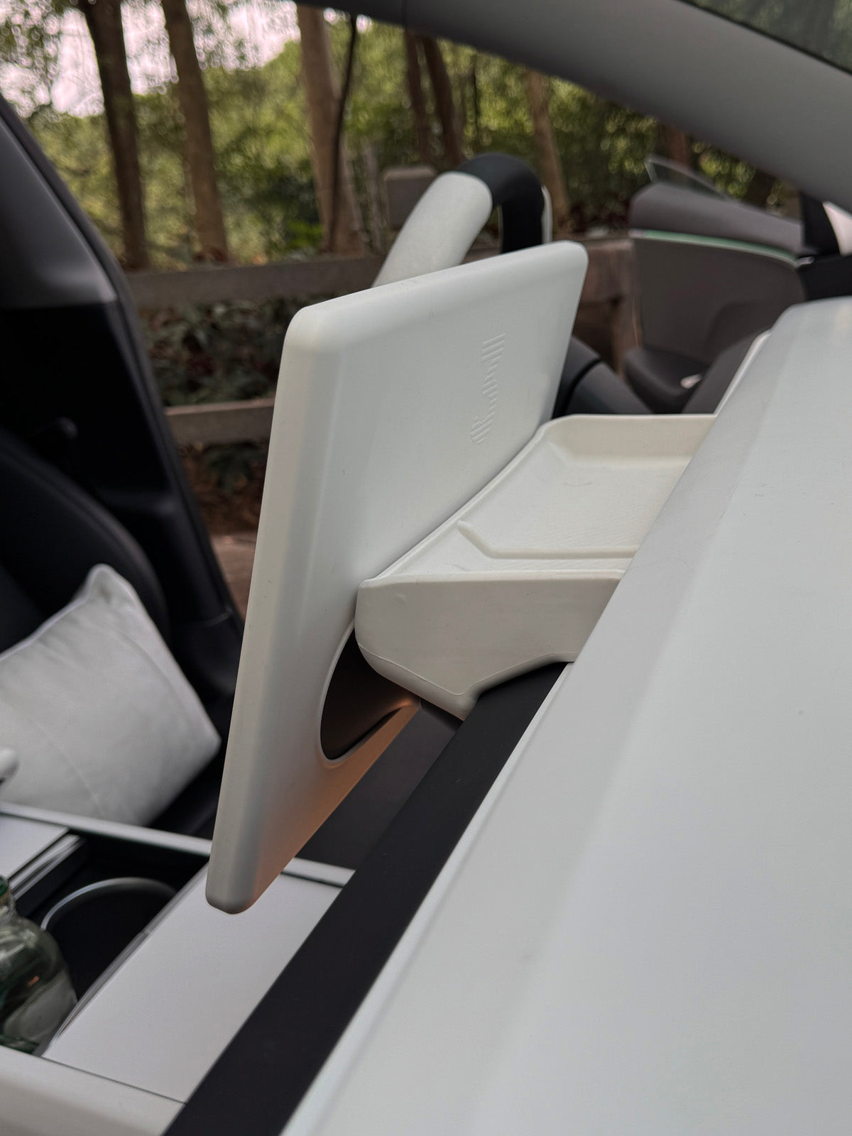 Soft Full Screen Frame for Tesla Model Y Juniper 2025