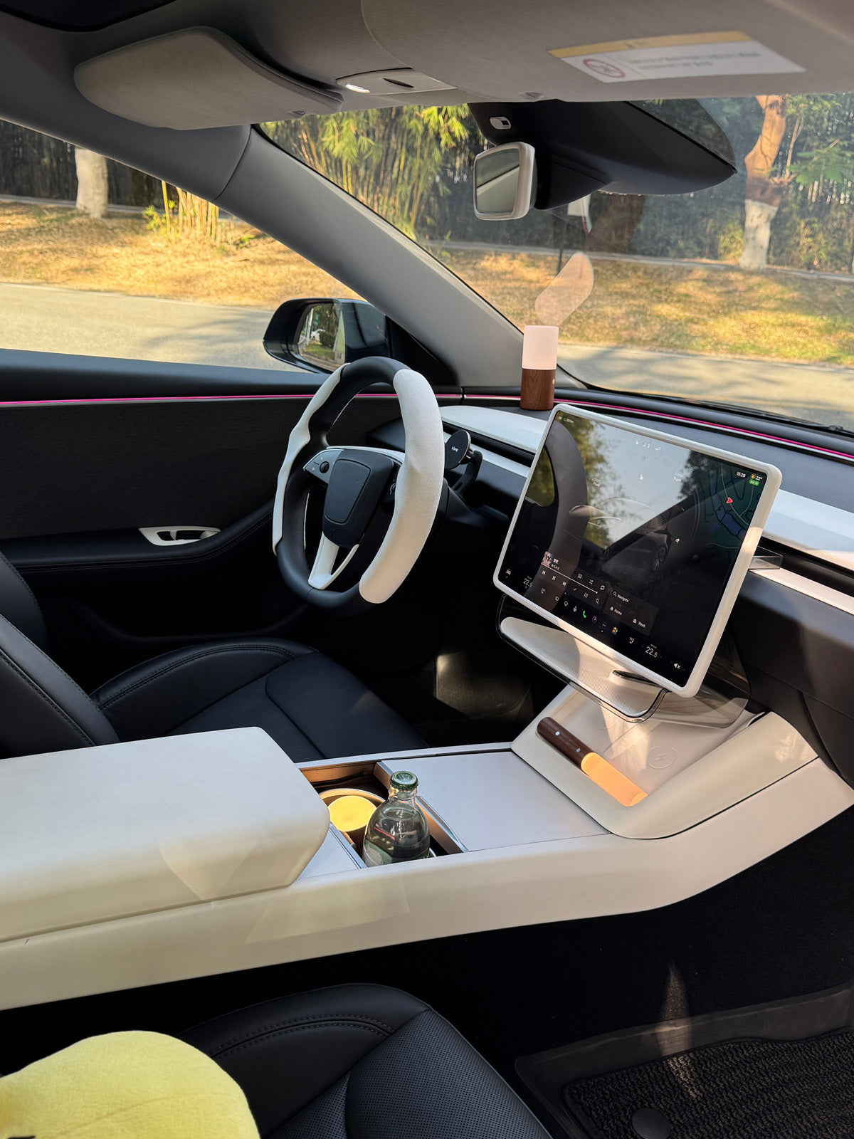 Soft Seat Belt Buckle Cover for Tesla Model 3 Highland 2025 2024