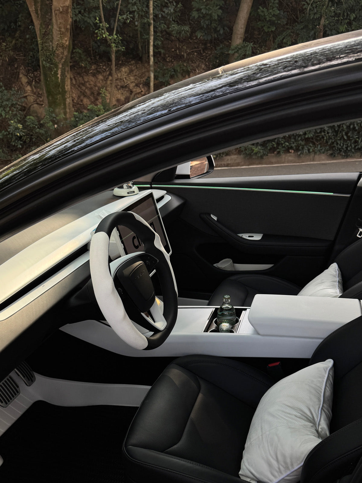 Door Organizer Tray for Tesla Model 3 Highland 2025 2024