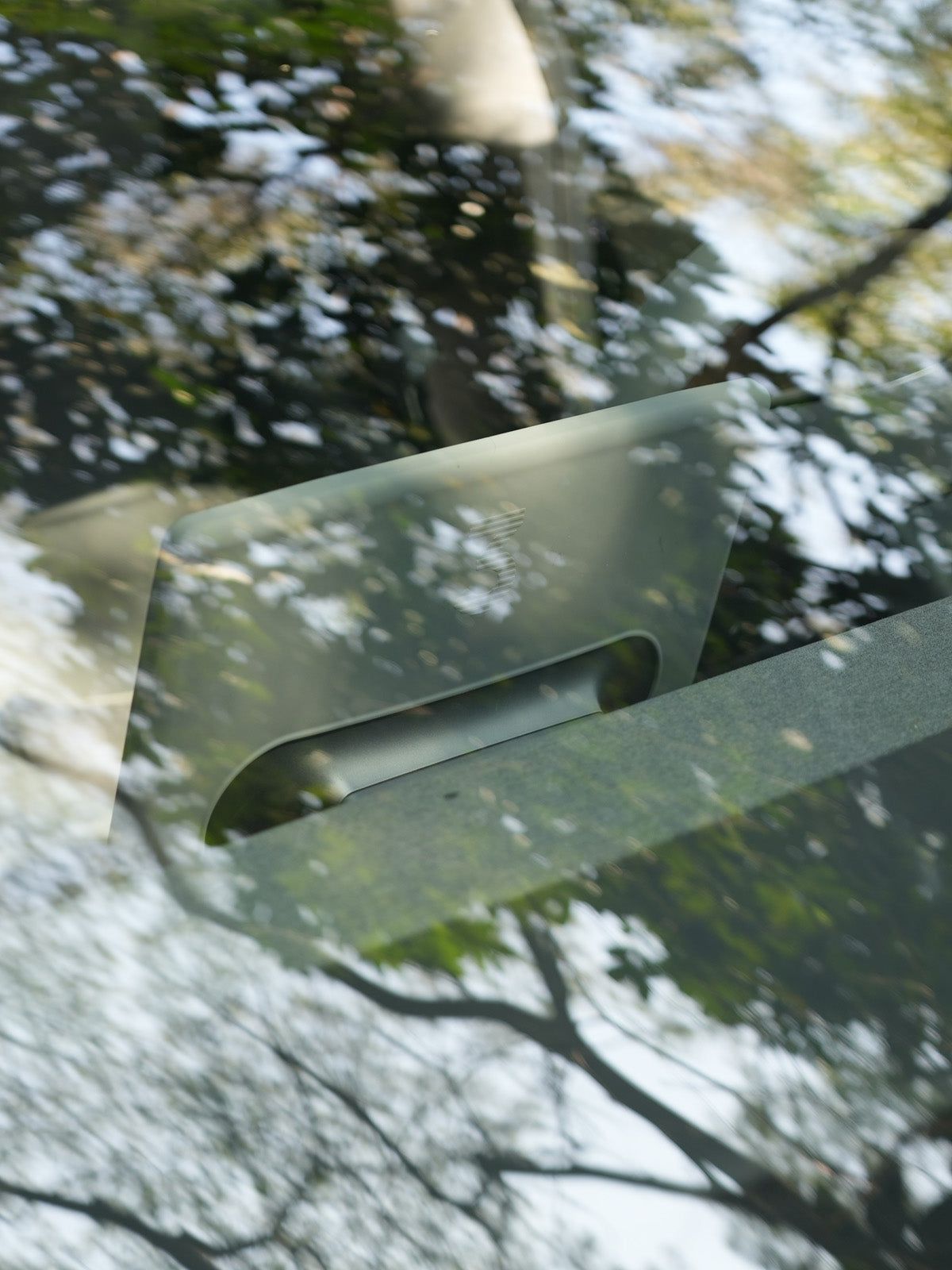 Soft Full Screen Frame for Tesla Model 3 Highland 2025 2024