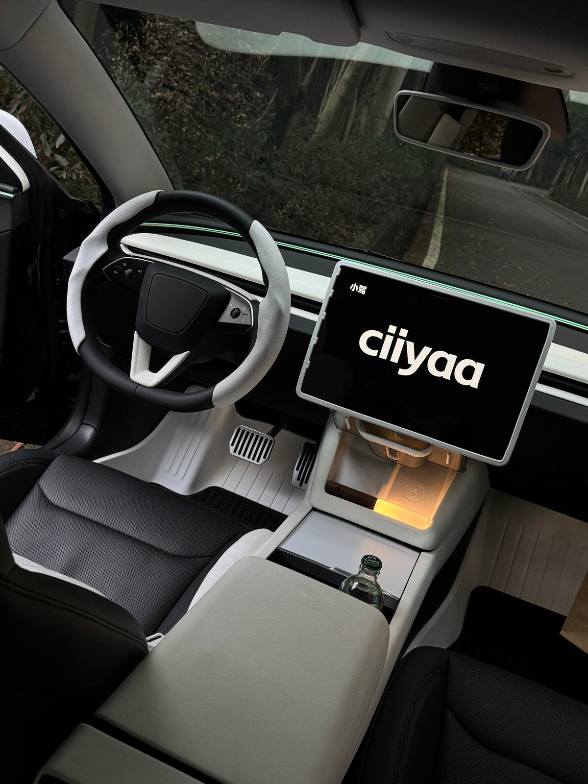 Soft Dashboard Tray for Tesla Model Y Juniper 2025