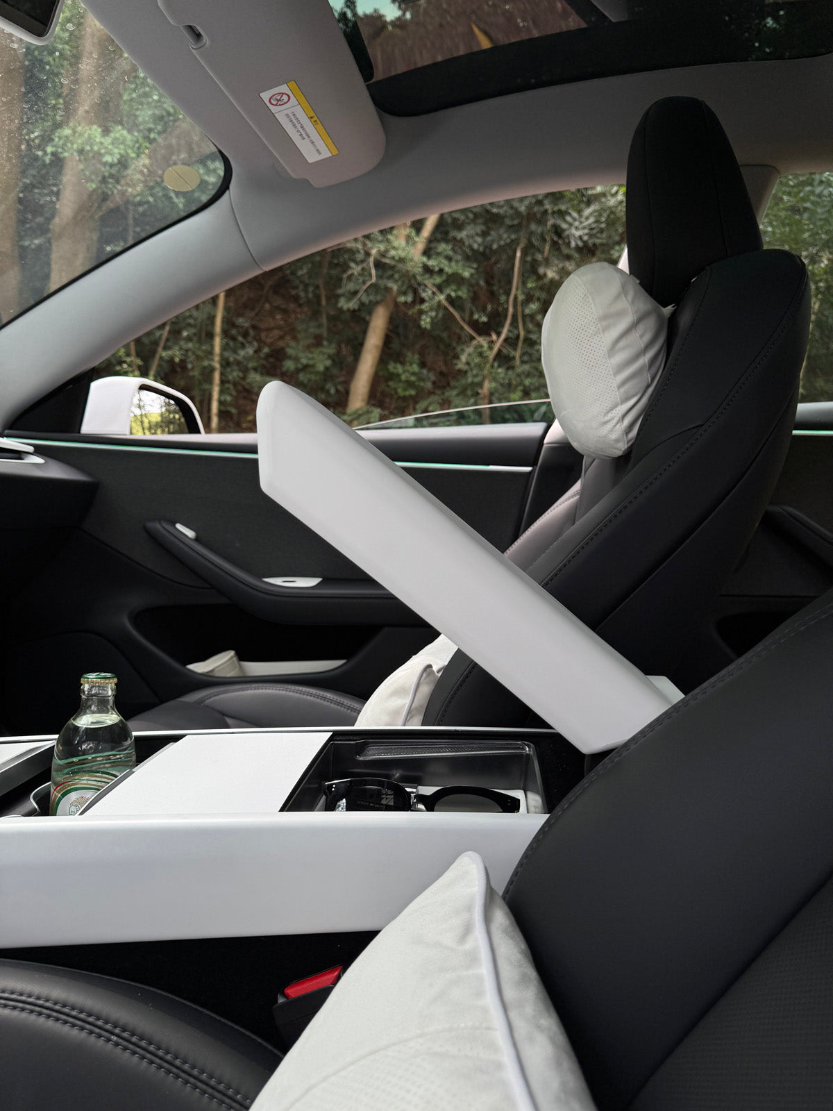 Center Console Storage Box Ultra for Tesla Model Y Juniper 2025