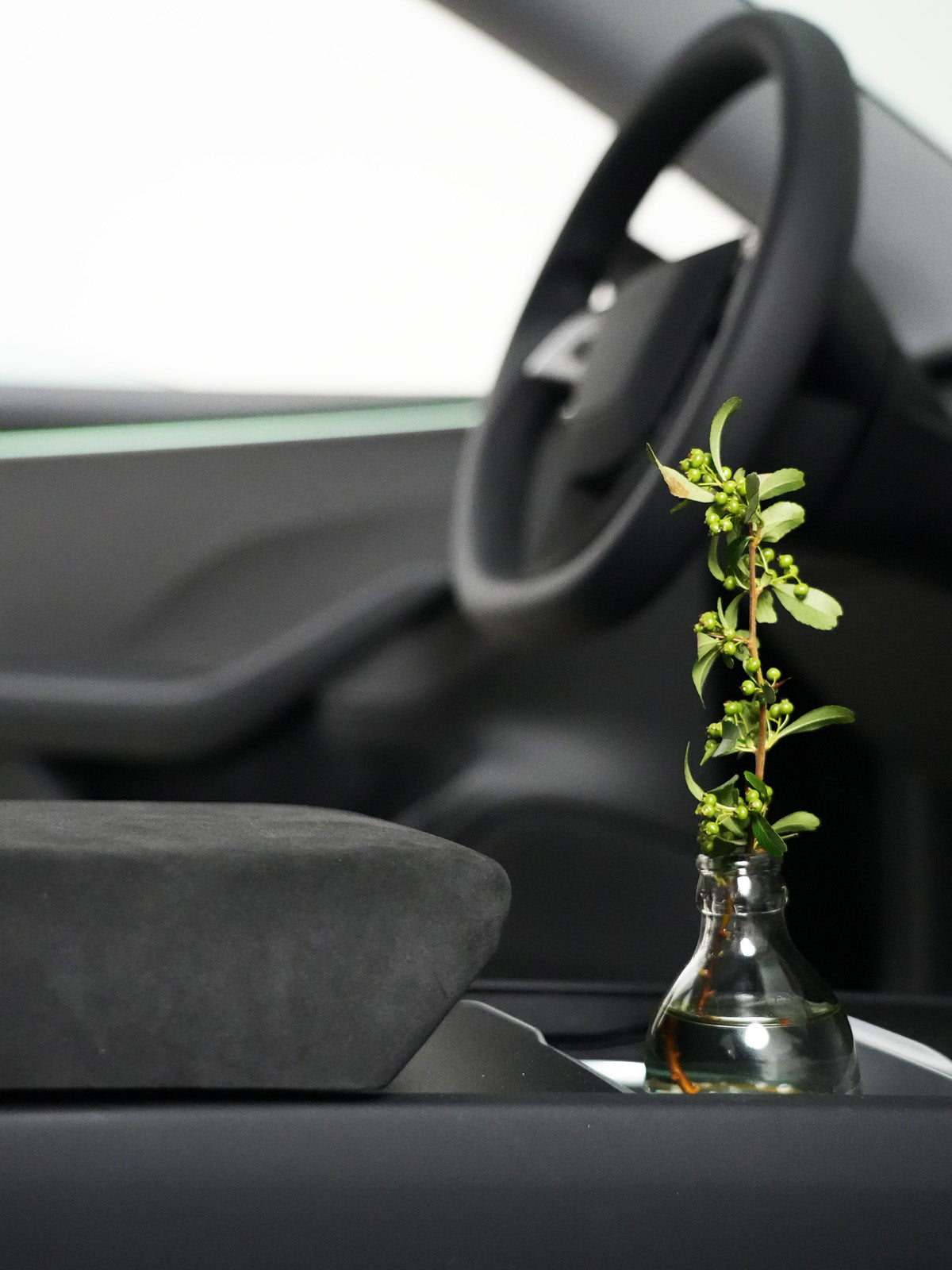 Alcantara Armrest Cover for Tesla Model 3 Highland 2025 2024