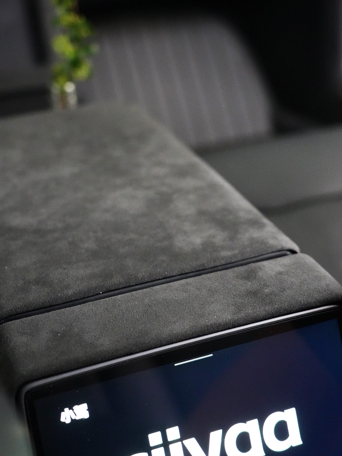 Alcantara Rear Air Outlet Cover for Tesla Model 3 Highland 2025 2024