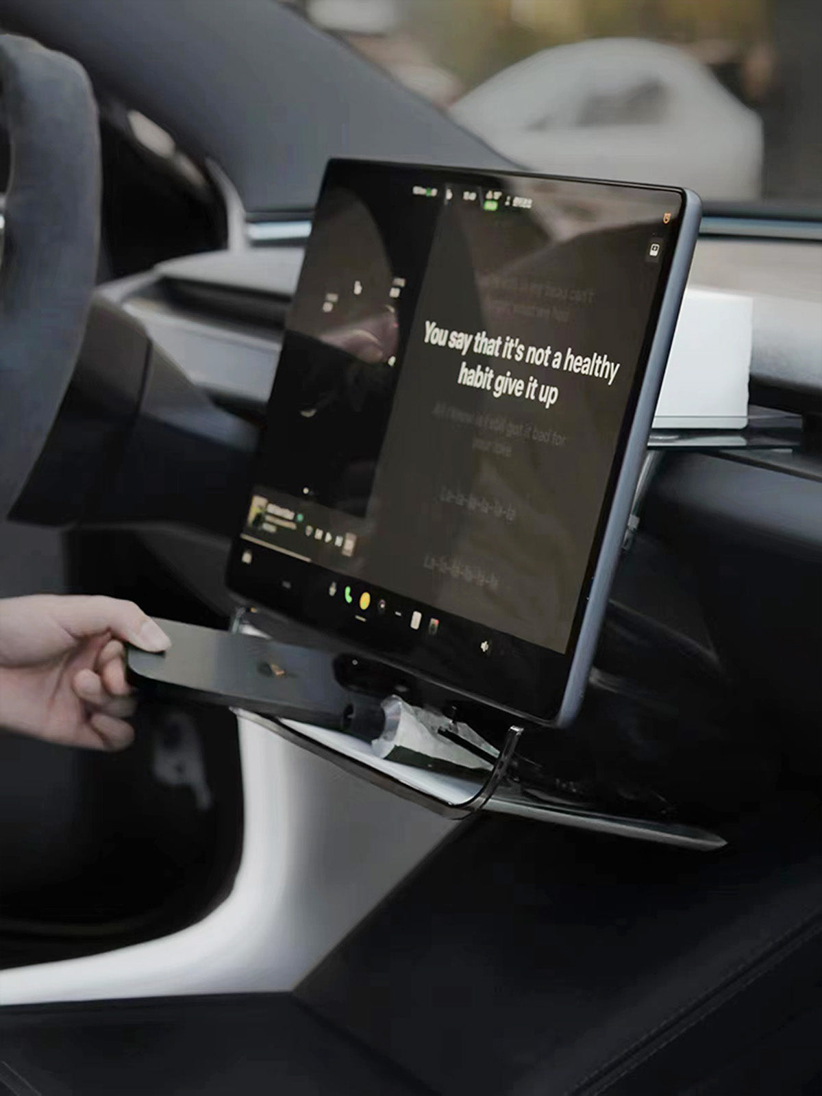 Under Screen Storage Box Pro for Tesla Model 3 Highland 2025 2024