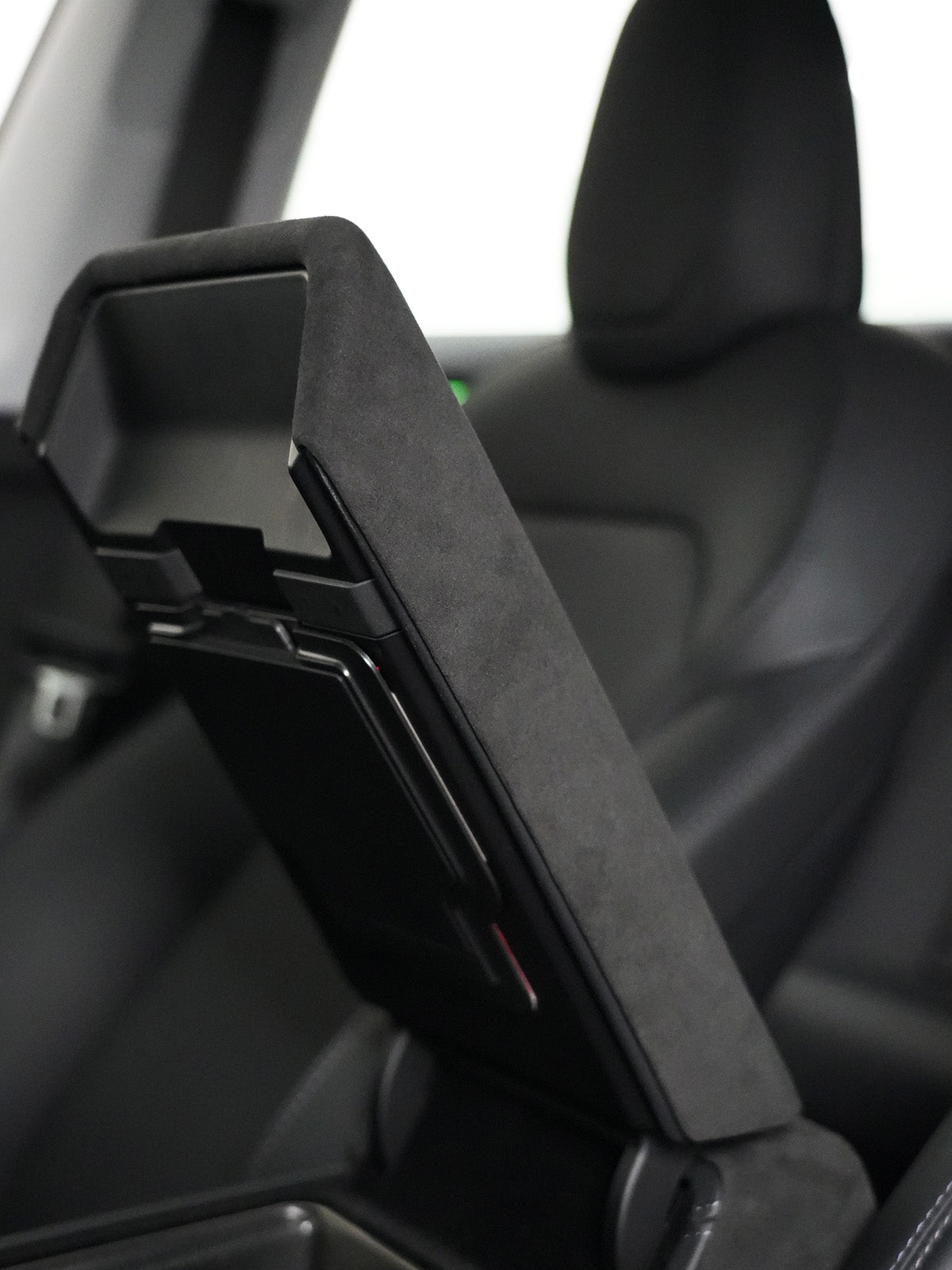 Alcantara Armrest Cover for Tesla Model Y Juniper 2025